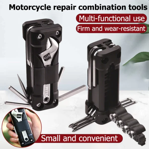 16 in 1 Folding Repair Tool Set