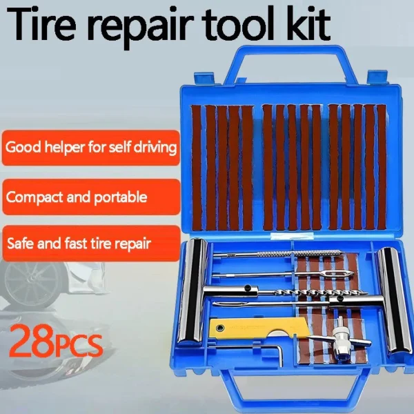sg-11134201-8260j-mkamymnghczrfd.webp 28PCS Tire Repair Kit
